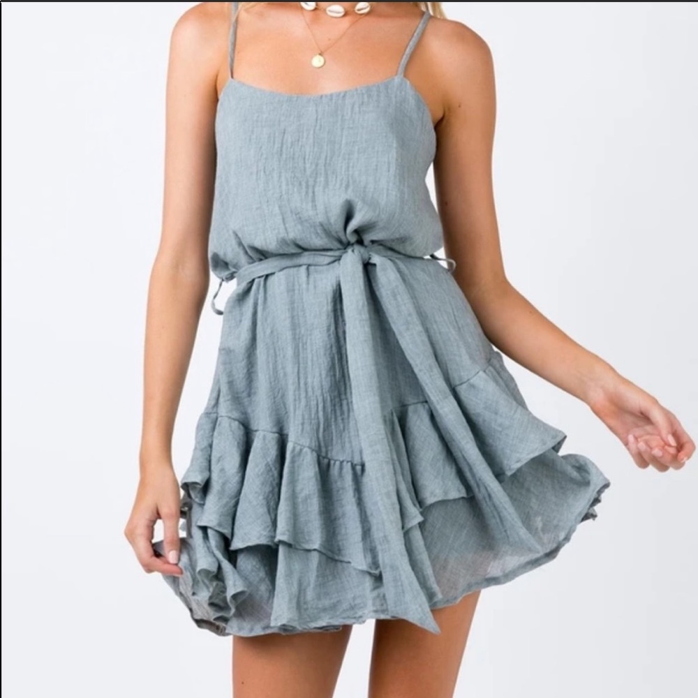 Brand New Princess Poly Twisted Sister Mini Dress